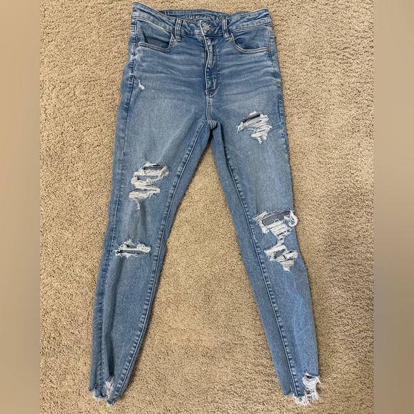 American Eagle Outfitters Denim - American Eagle Super High Rise Jegging